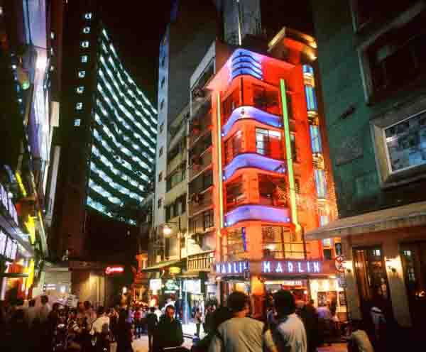 Lan Kwai Fong Night